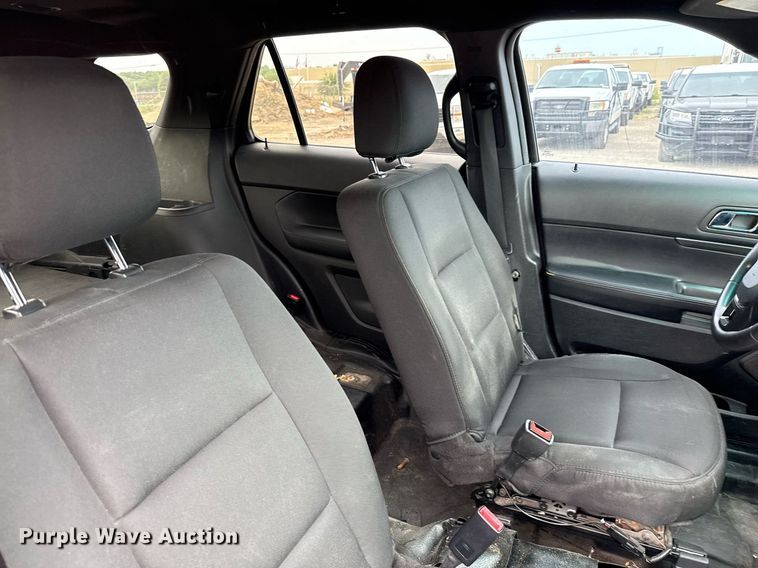 image for item DX5483 2016 Ford Explorer Police Interceptor SUV