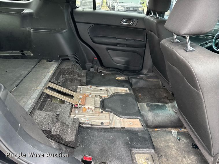 image for item DX5483 2016 Ford Explorer Police Interceptor SUV