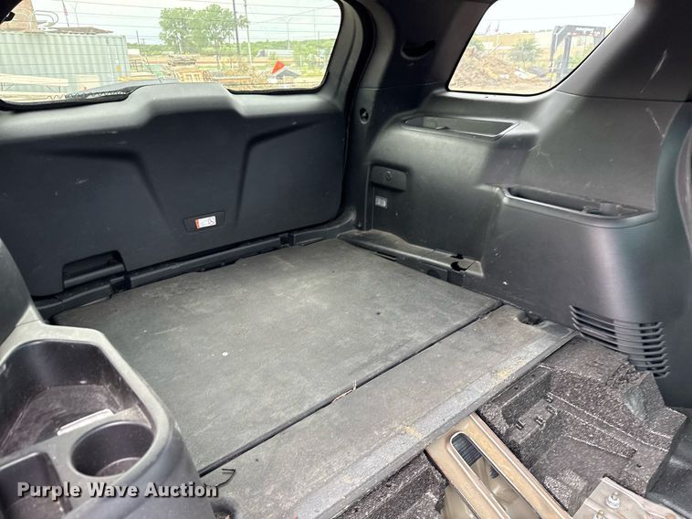 image for item DX5483 2016 Ford Explorer Police Interceptor SUV