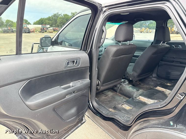 image for item DX5483 2016 Ford Explorer Police Interceptor SUV