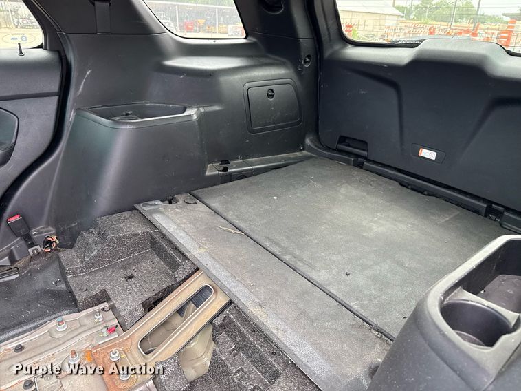 image for item DX5483 2016 Ford Explorer Police Interceptor SUV