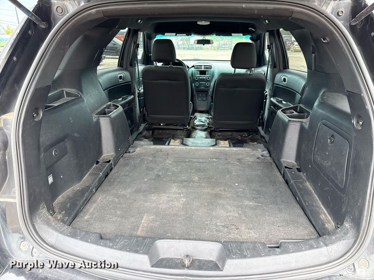 image for item DX5483 2016 Ford Explorer Police Interceptor SUV