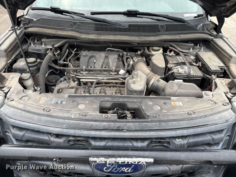 image for item DX5483 2016 Ford Explorer Police Interceptor SUV