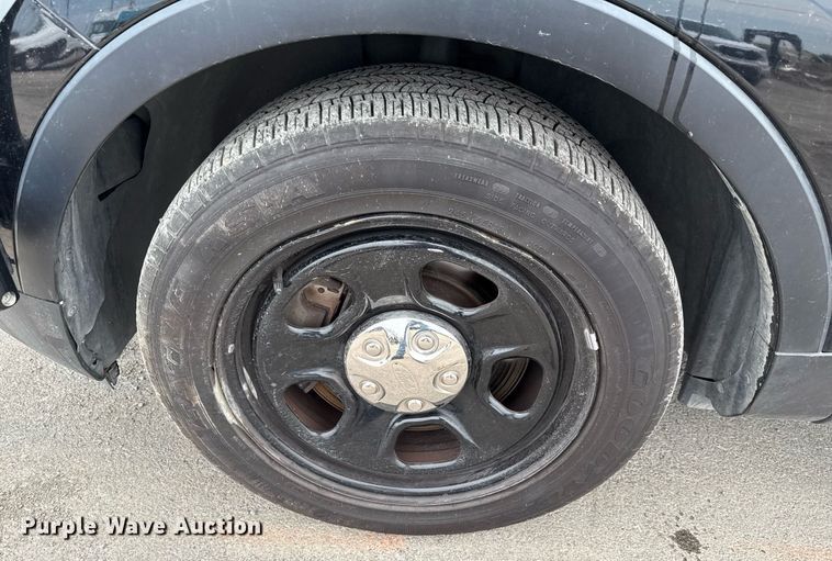 image for item DX5483 2016 Ford Explorer Police Interceptor SUV