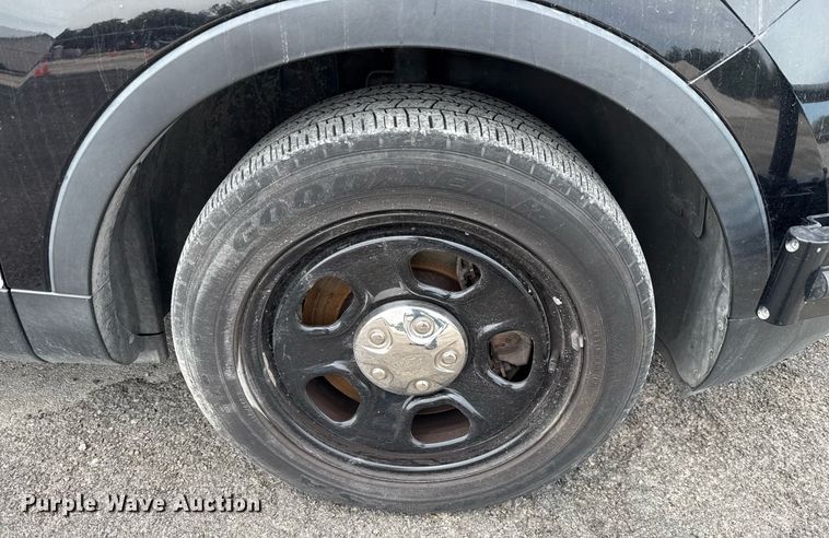 image for item DX5483 2016 Ford Explorer Police Interceptor SUV