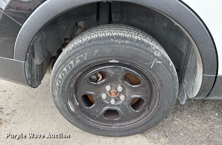 image for item DX5483 2016 Ford Explorer Police Interceptor SUV