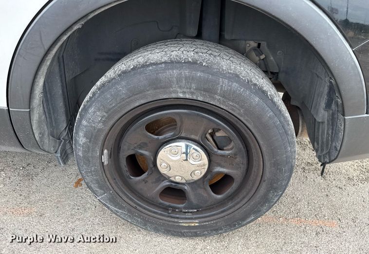 image for item DX5483 2016 Ford Explorer Police Interceptor SUV