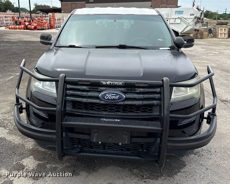 image for item DX5484 2016 Ford Explorer Police Interceptor SUV