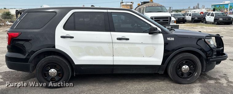 image for item DX5484 2016 Ford Explorer Police Interceptor SUV