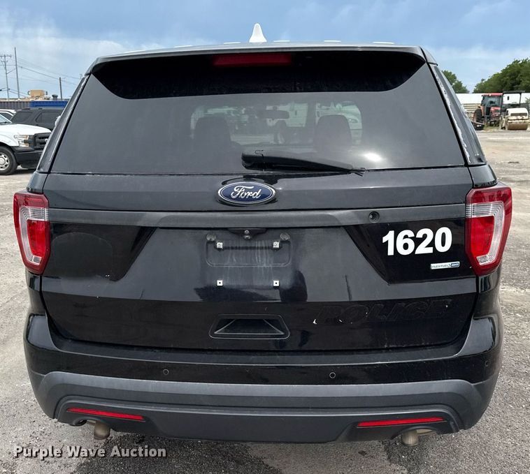 image for item DX5484 2016 Ford Explorer Police Interceptor SUV