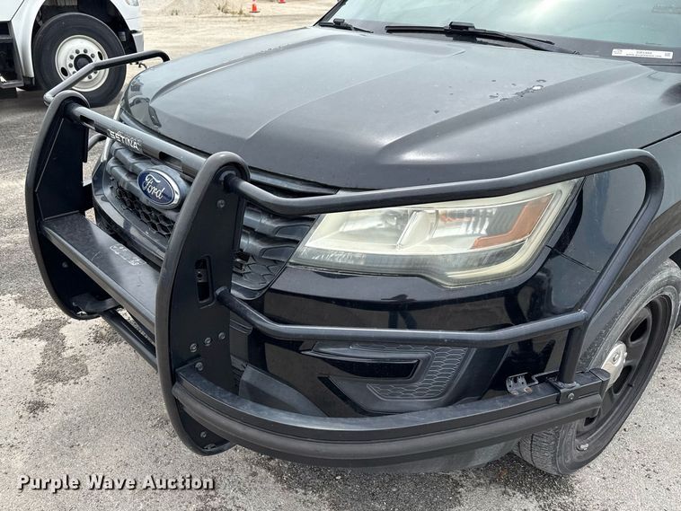 image for item DX5484 2016 Ford Explorer Police Interceptor SUV