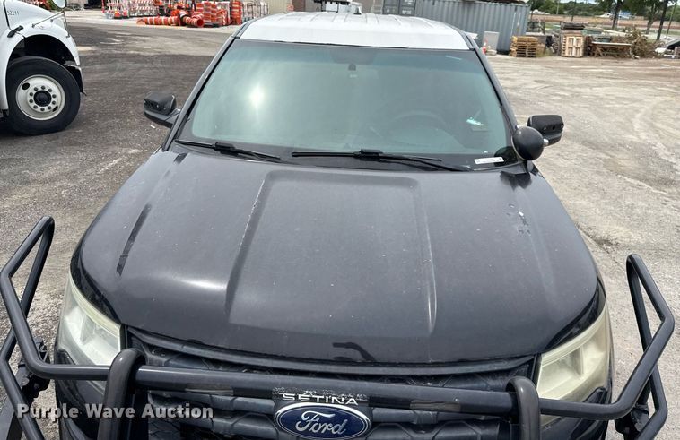 image for item DX5484 2016 Ford Explorer Police Interceptor SUV