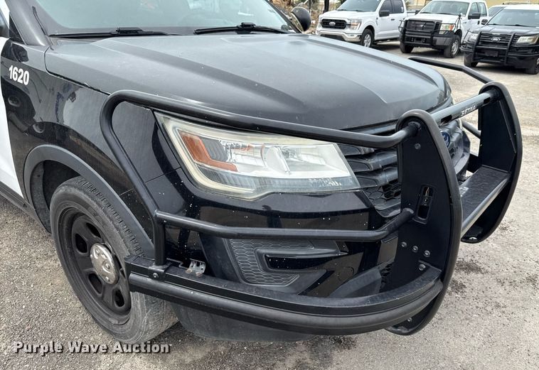 image for item DX5484 2016 Ford Explorer Police Interceptor SUV