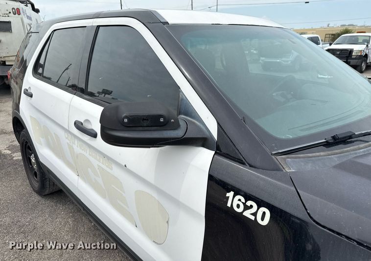 image for item DX5484 2016 Ford Explorer Police Interceptor SUV