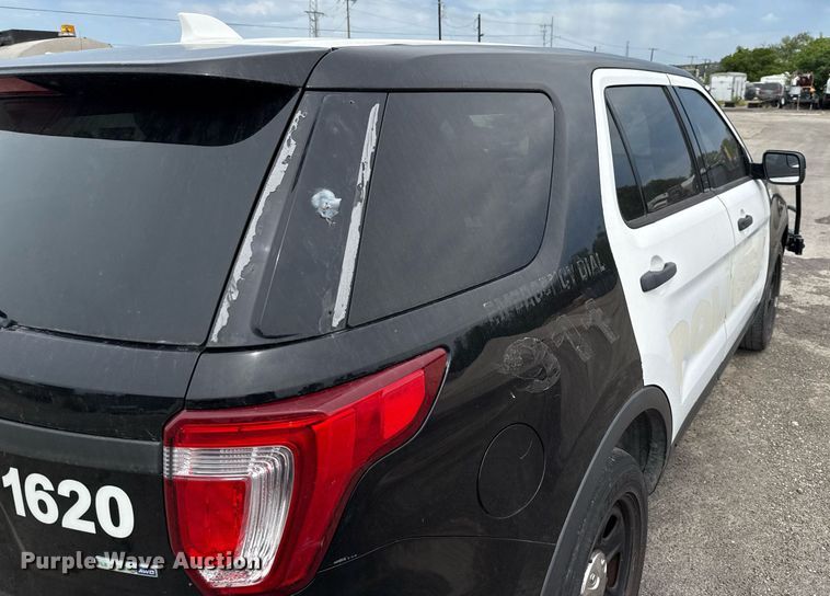 image for item DX5484 2016 Ford Explorer Police Interceptor SUV