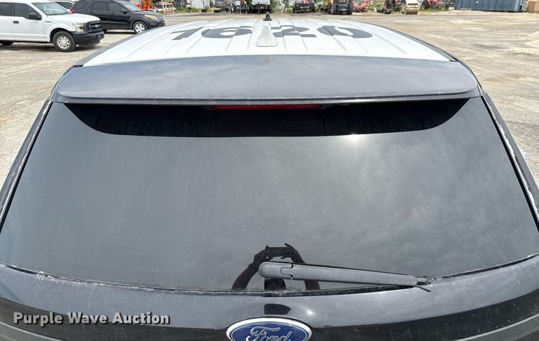 image for item DX5484 2016 Ford Explorer Police Interceptor SUV