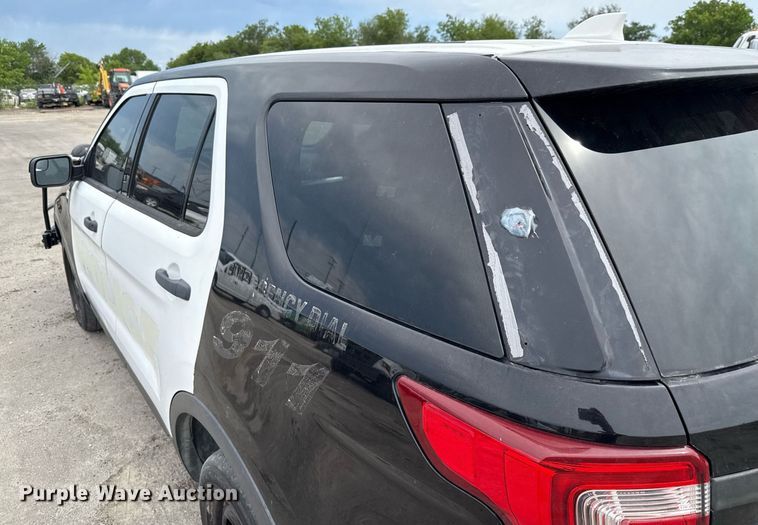 image for item DX5484 2016 Ford Explorer Police Interceptor SUV