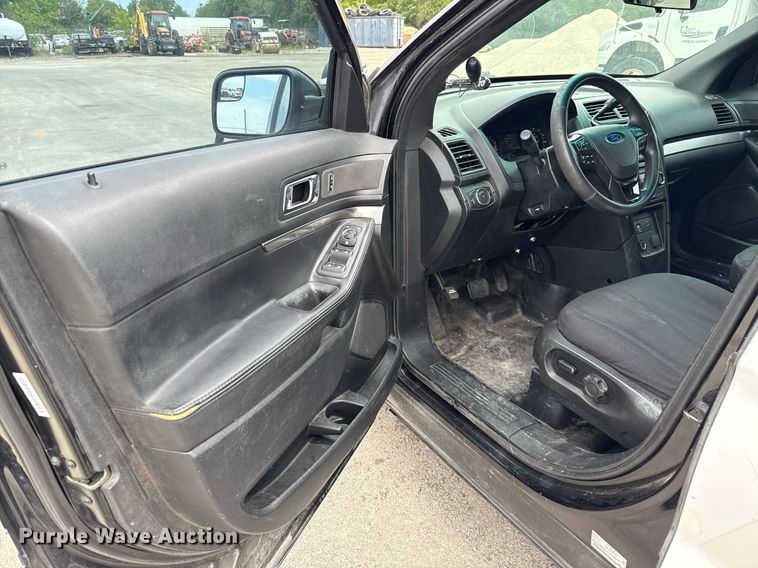 image for item DX5484 2016 Ford Explorer Police Interceptor SUV