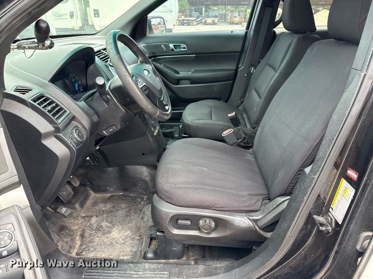 image for item DX5484 2016 Ford Explorer Police Interceptor SUV