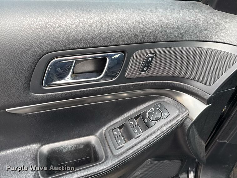 image for item DX5484 2016 Ford Explorer Police Interceptor SUV