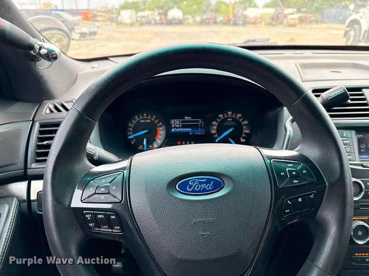 image for item DX5484 2016 Ford Explorer Police Interceptor SUV