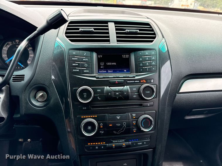 image for item DX5484 2016 Ford Explorer Police Interceptor SUV