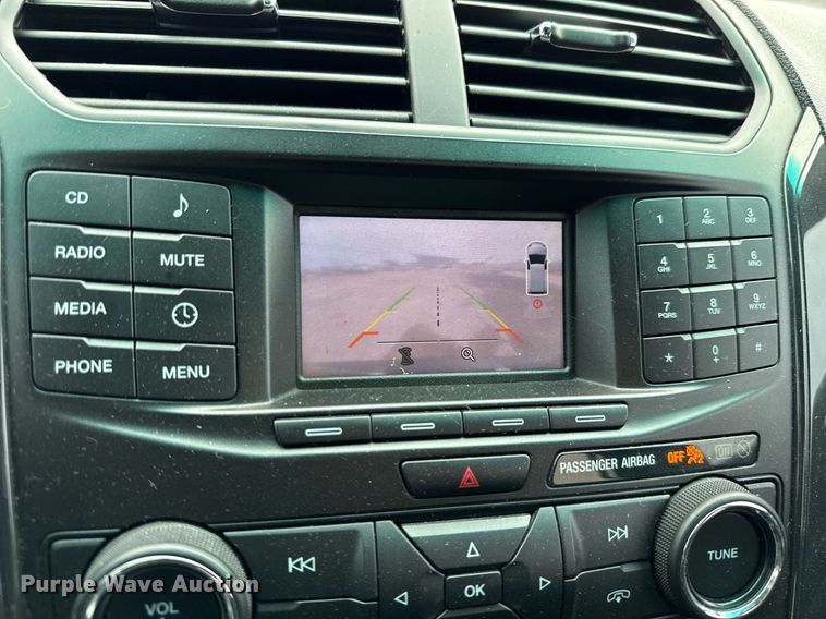 image for item DX5484 2016 Ford Explorer Police Interceptor SUV