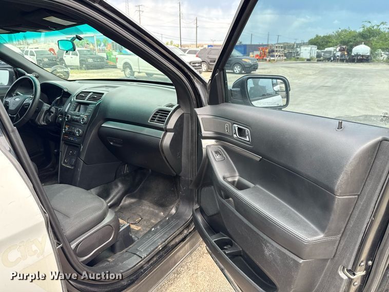 image for item DX5484 2016 Ford Explorer Police Interceptor SUV