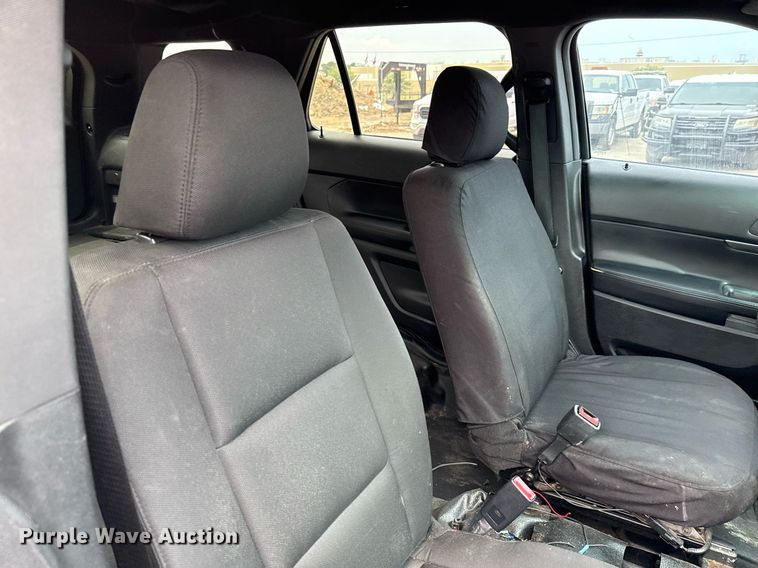 image for item DX5484 2016 Ford Explorer Police Interceptor SUV