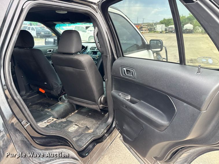 image for item DX5484 2016 Ford Explorer Police Interceptor SUV