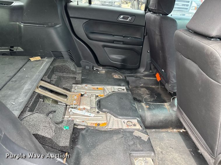 image for item DX5484 2016 Ford Explorer Police Interceptor SUV