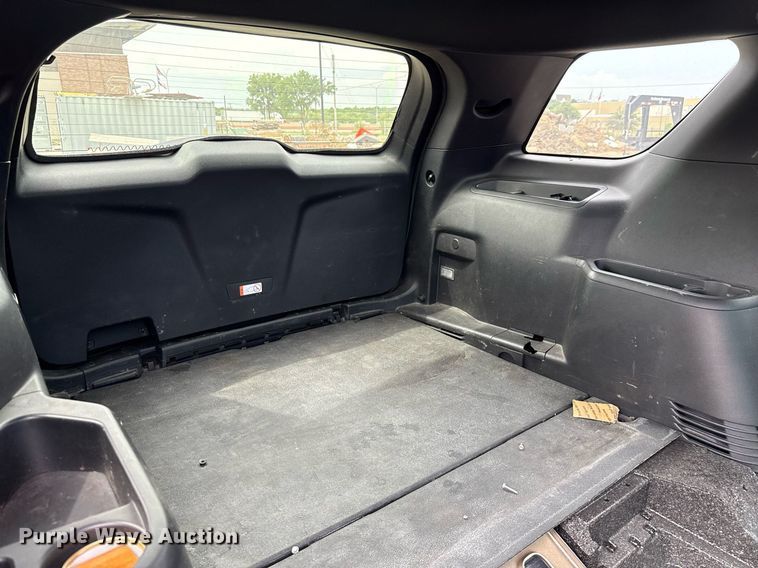 image for item DX5484 2016 Ford Explorer Police Interceptor SUV