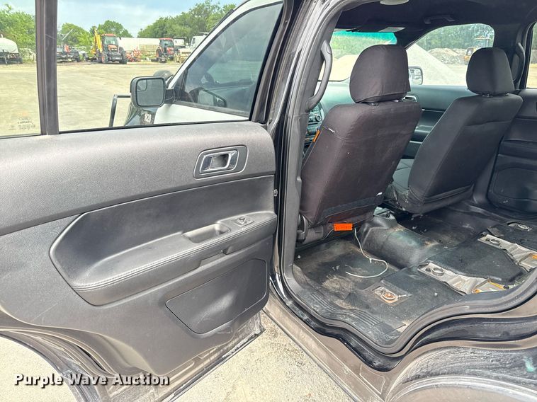 image for item DX5484 2016 Ford Explorer Police Interceptor SUV