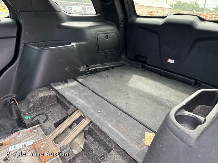 image for item DX5484 2016 Ford Explorer Police Interceptor SUV