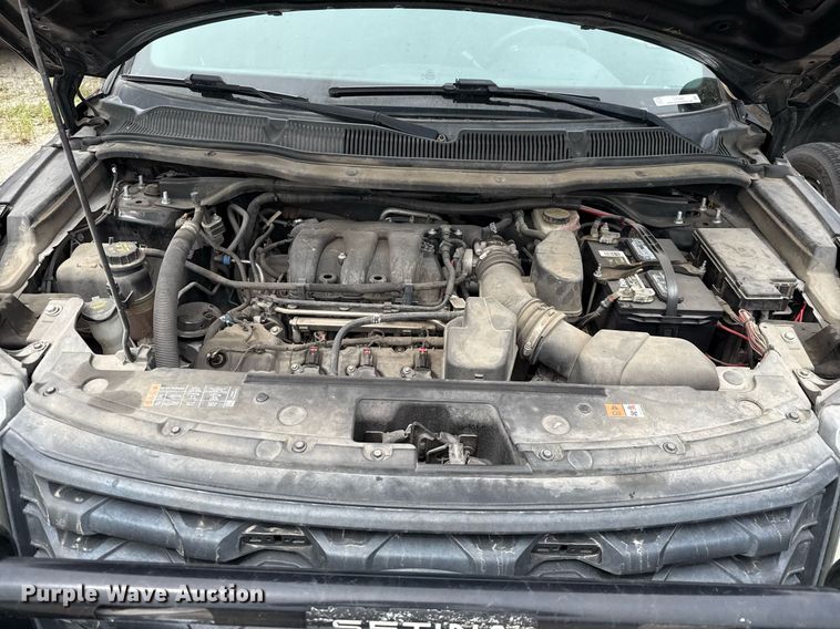 image for item DX5484 2016 Ford Explorer Police Interceptor SUV