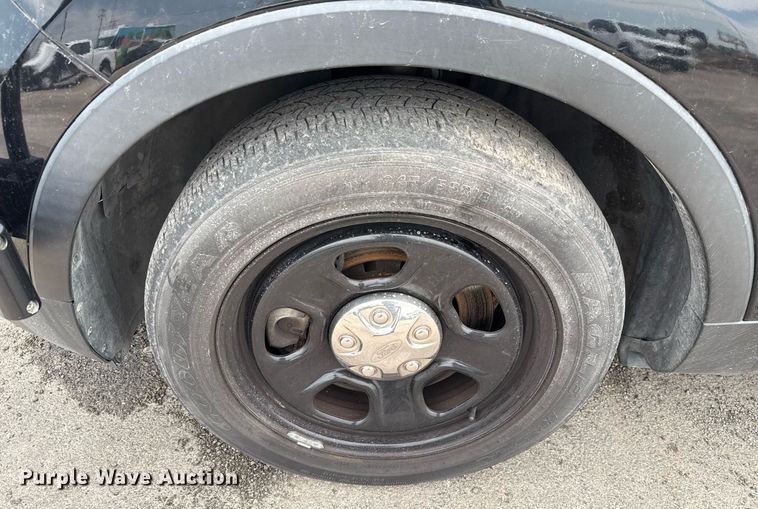 image for item DX5484 2016 Ford Explorer Police Interceptor SUV