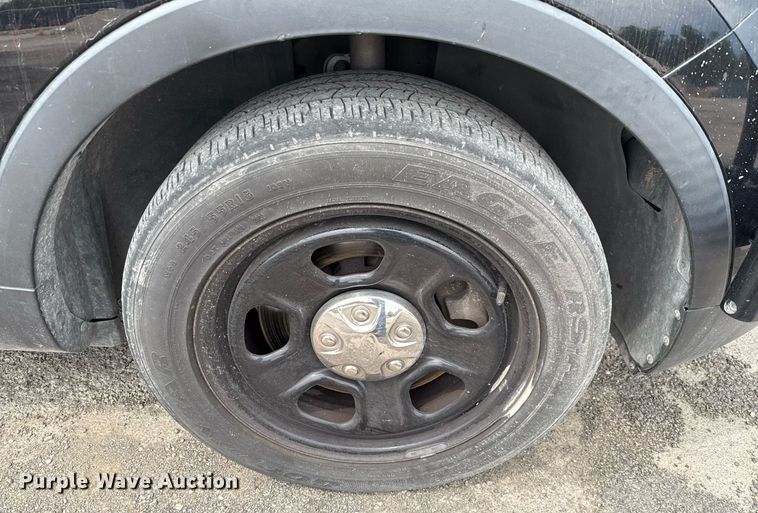 image for item DX5484 2016 Ford Explorer Police Interceptor SUV