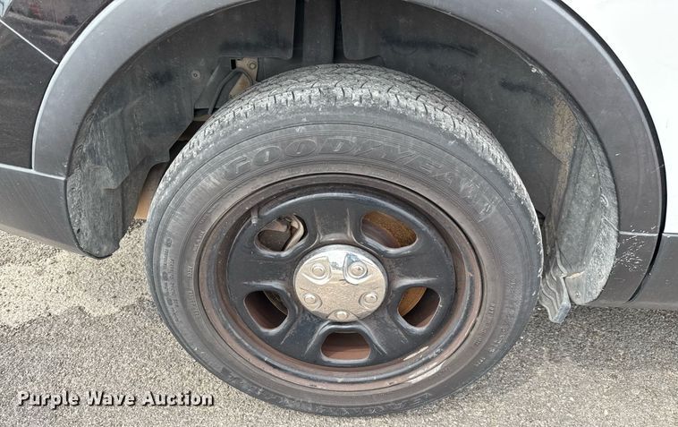 image for item DX5484 2016 Ford Explorer Police Interceptor SUV