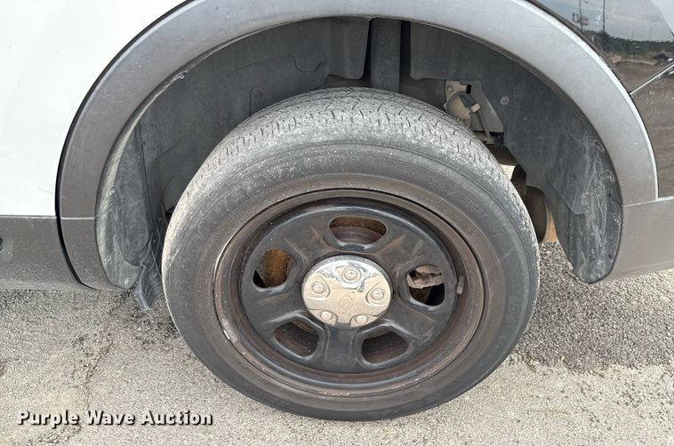 image for item DX5484 2016 Ford Explorer Police Interceptor SUV