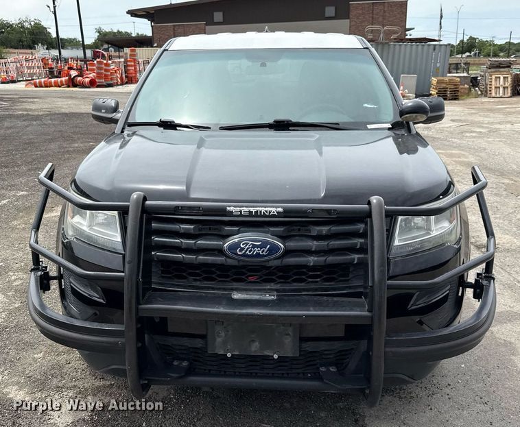 image for item DX5485 2016 Ford Explorer Police Interceptor SUV