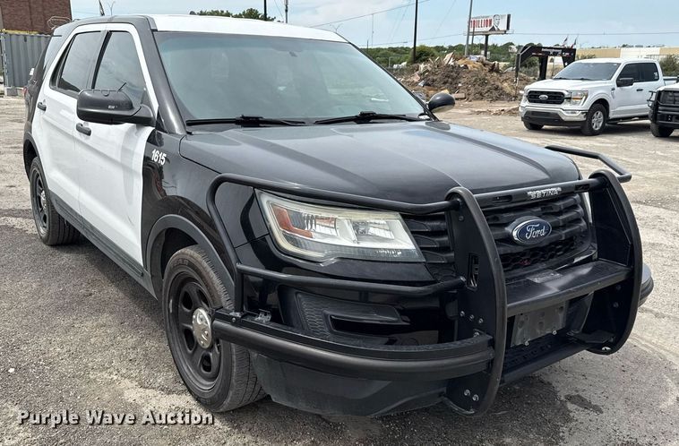 image for item DX5485 2016 Ford Explorer Police Interceptor SUV
