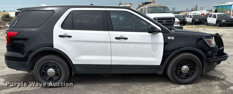 image for item DX5485 2016 Ford Explorer Police Interceptor SUV
