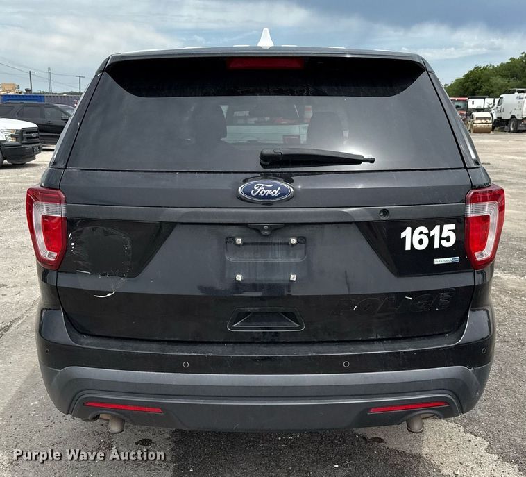 image for item DX5485 2016 Ford Explorer Police Interceptor SUV