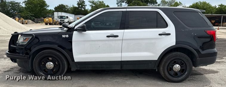 image for item DX5485 2016 Ford Explorer Police Interceptor SUV