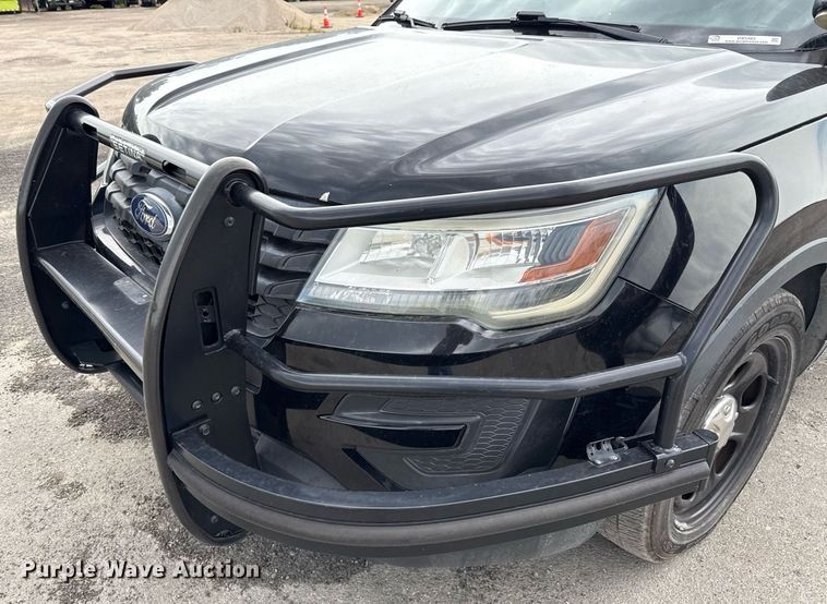 image for item DX5485 2016 Ford Explorer Police Interceptor SUV