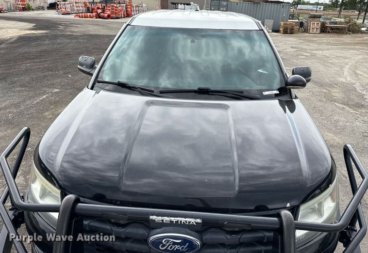 image for item DX5485 2016 Ford Explorer Police Interceptor SUV