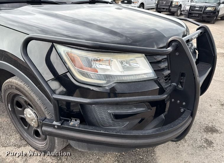 image for item DX5485 2016 Ford Explorer Police Interceptor SUV