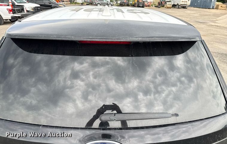 image for item DX5485 2016 Ford Explorer Police Interceptor SUV