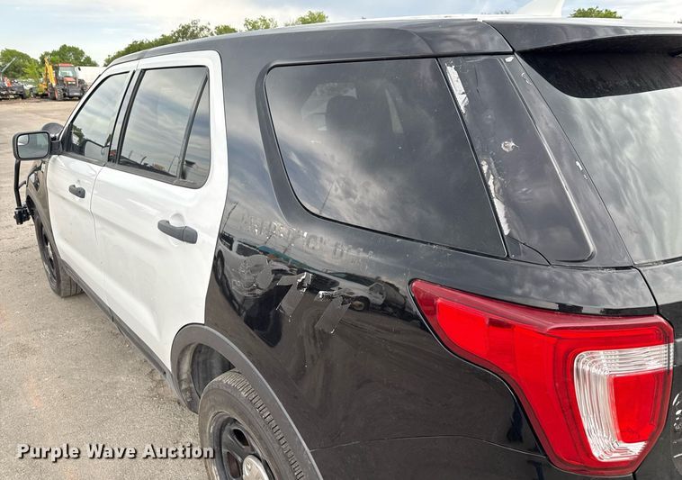 image for item DX5485 2016 Ford Explorer Police Interceptor SUV