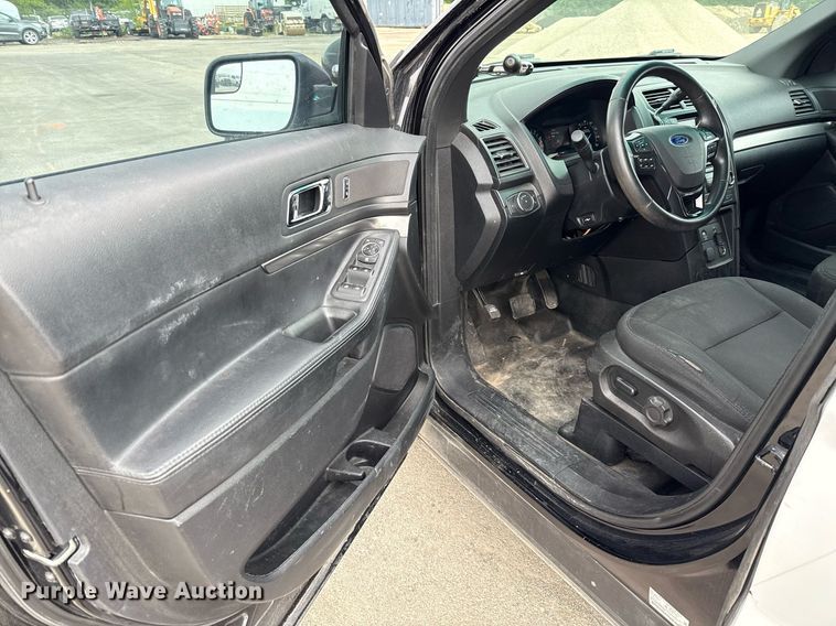 image for item DX5485 2016 Ford Explorer Police Interceptor SUV